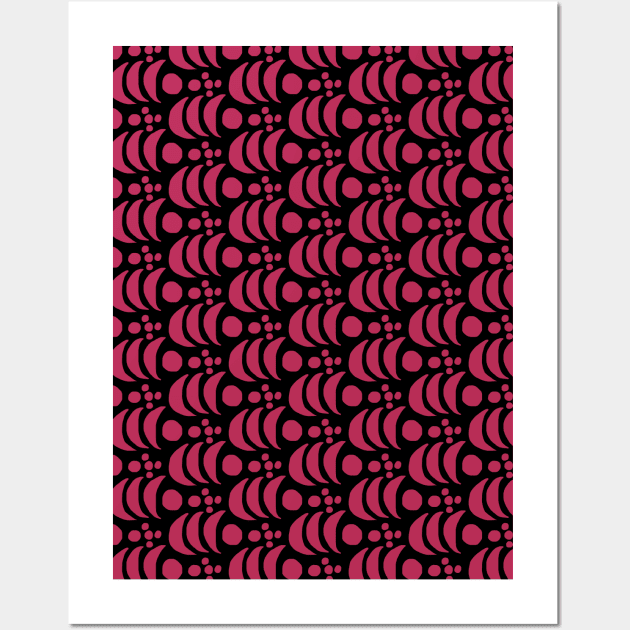 Fruit Punch Moons Wall Art by AmyMinori